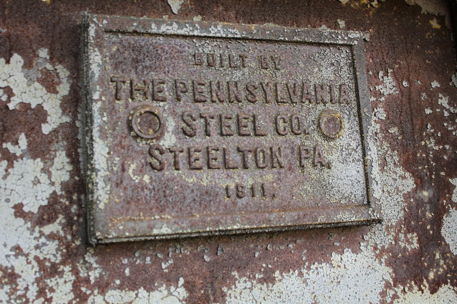 Plaque, girder span